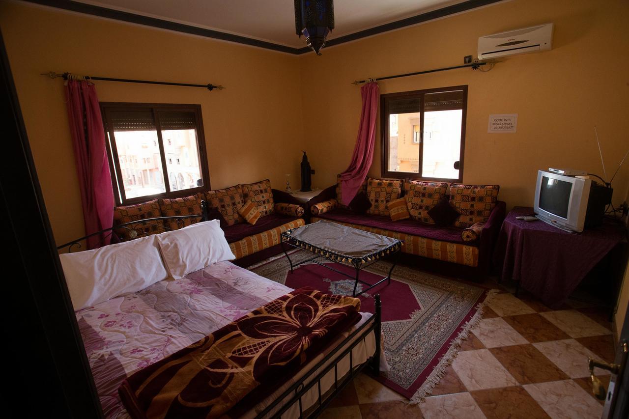 Residence Rosas Ouarzazate Esterno foto